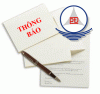 Thông báo nhập học