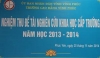 game nổ hũ quốc tế
 nghiệm thu Đề tài Nghiên cứu khoa học năm học 2013-2014.