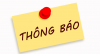 Thông báo phòng dịch