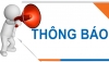 Thông báo triệu tập thí sinh